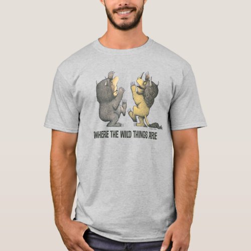 Where the Wild Things Are  Wild Things T_Shirt