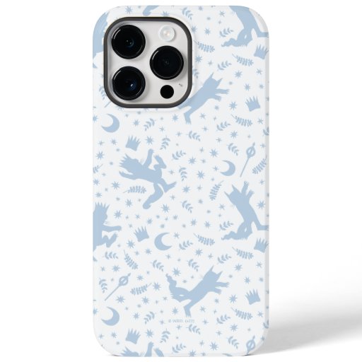 Where the Wild Things Blue Floral Case-Mate iPhone 14 Pro Max Case