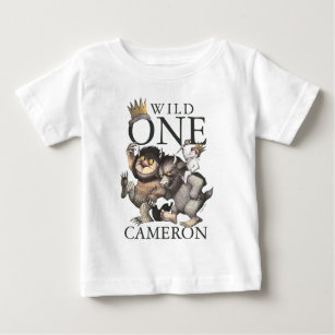 Where The Wild Things Characters   Wild One  Baby T-Shirt