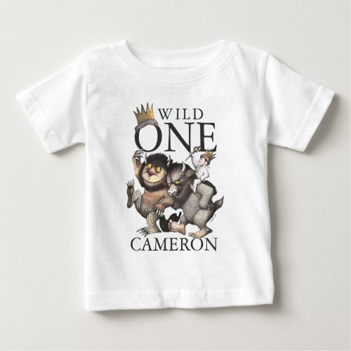 Where The Wild Things Characters  Wild One  Baby T_Shirt