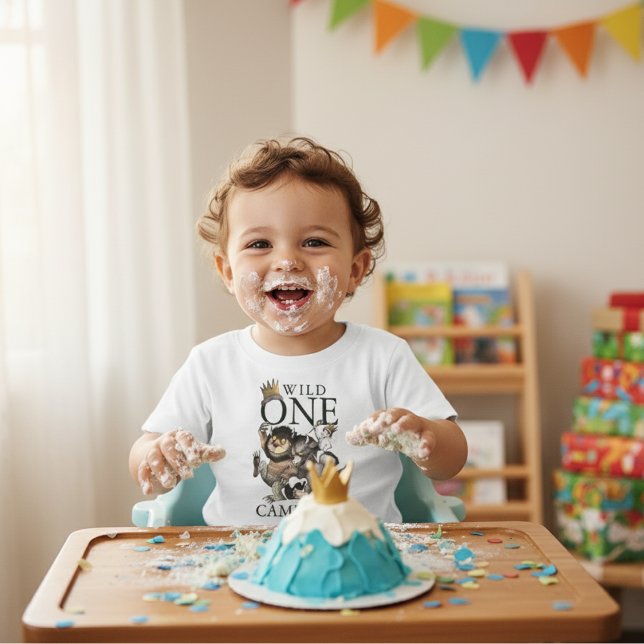 Where The Wild Things Characters | Wild One  Baby T-Shirt (Creator Uploaded)