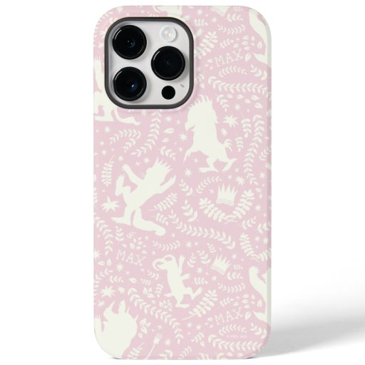 Where the Wild Things Pink Floral Pattern Case-Mate iPhone 14 Pro Max Case