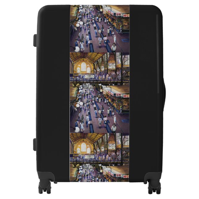 Where' the Women's Water Closet?, Budapest Luggage (Front)