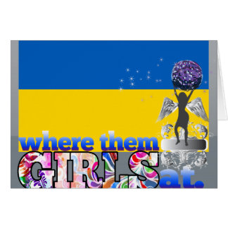 Where them Ukrainian girls at? Cards
