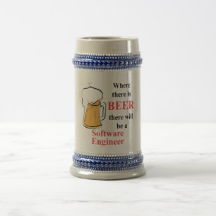 Where there is Beer - Software Engineer Stein