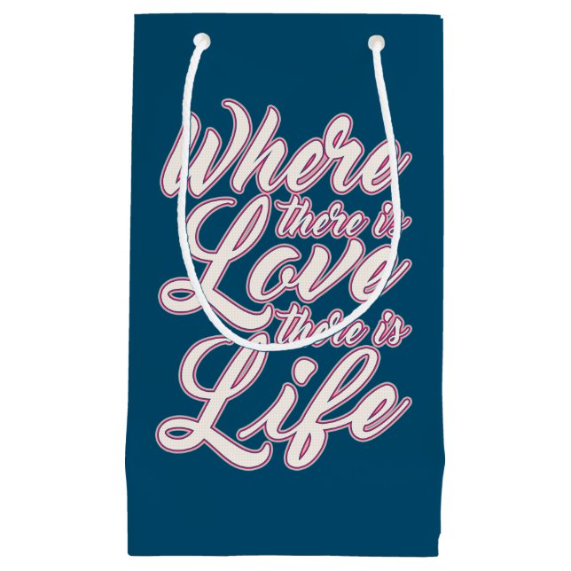 Where There is Love Valentine's Day | Gift Bag (Front)