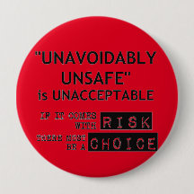 Where there is risk there must be choice