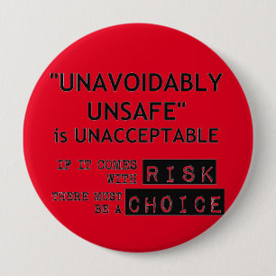 Where there is risk there must be choice button