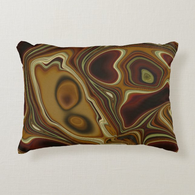Where There's Smoke Accent Pillow (Front)