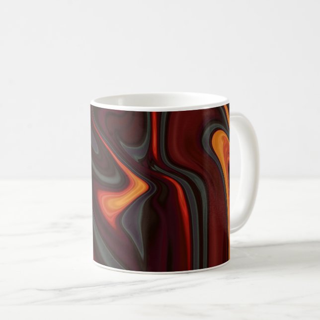 Where There's Smoke Coffee Mug (Front Right)
