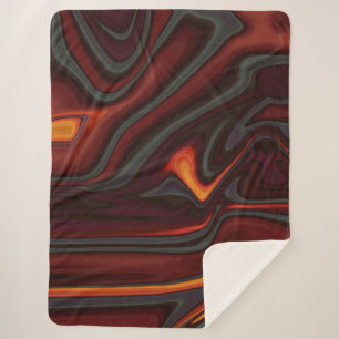 Where There's Smoke Sherpa Blanket