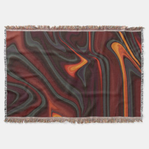 Where There's Smoke Throw Blanket