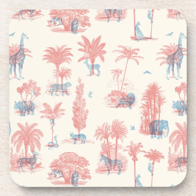 Where They Belong | Florent Bodart Beverage Coaster (Front)