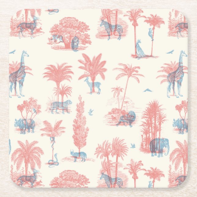 Where They Belong | Florent Bodart Square Paper Coaster (Front)