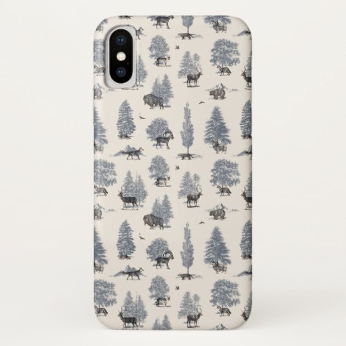 Where They Belong Winter  Florent Bodart iPhone XS Case