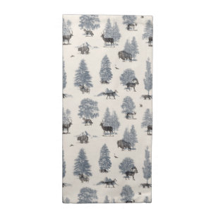 Where They Belong Winter   Florent Bodart Cloth Napkin