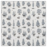 Where They Belong Winter | Florent Bodart Fabric