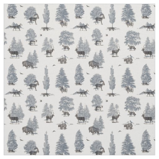 Where They Belong Winter | Florent Bodart Fabric