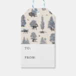 Where They Belong Winter | Florent Bodart Gift Tags