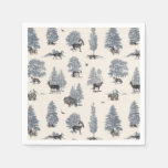 Where They Belong Winter | Florent Bodart Napkins