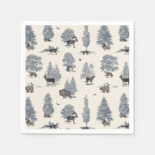 Where They Belong Winter Florent Bodart Napkins