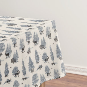 Where They Belong Winter Florent Bodart Tablecloth
