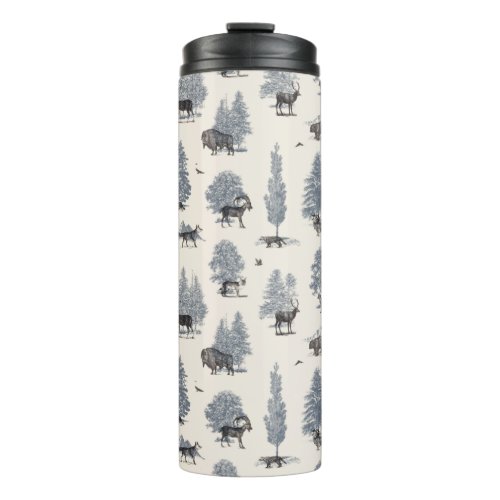 Where They Belong Winter  Florent Bodart Thermal Tumbler