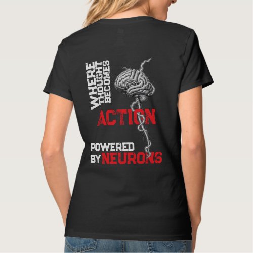 Where Thought Becomes Action — Neural Power T-Shirt