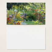 Where Three Gardens Meet (Front & Back)