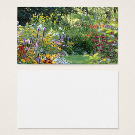 Where Three Gardens Meet (Front & Back)