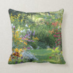 Where Three Gardens Meet 16x16 Throw Pillow