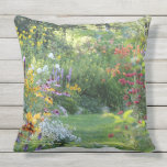 Where Three Gardens Meet, 20x20 outdoor Pillow