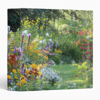 Garden Journal & Seed Packet Organizer 3 Ring Binder