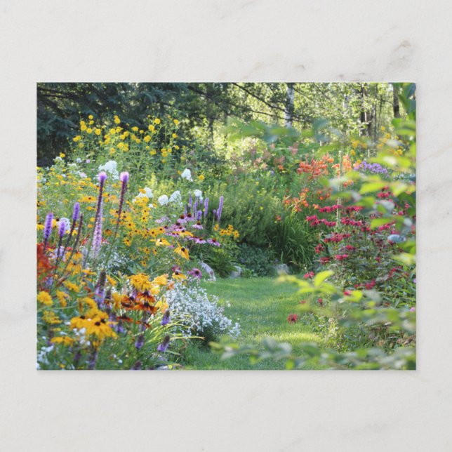 Where Three Gardens Meet Postcard (Front)