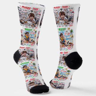 Where To Buy Cool Socks 00333 Weekend Socks