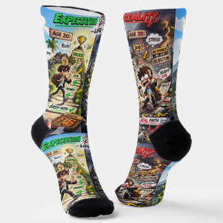 Where To Buy Cool Socks 00334 Reality Socks