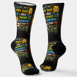 Where To Buy Cool Socks 00339 More Friends Socks