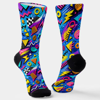 Where To Buy Cool Socks 00348 Bold Color Socks