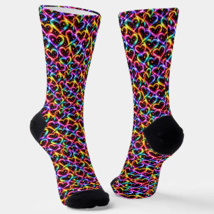 Where To Buy Cool Socks 00348 Color Heart Socks