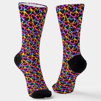 Where To Buy Cool Socks 00348 Color Heart Socks