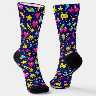 Where To Buy Cool Socks 00349 Color Pixel Socks