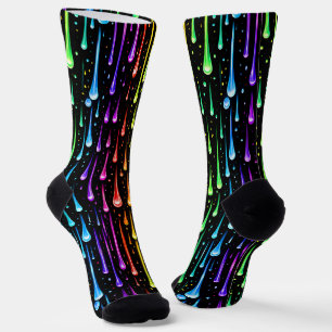 Where To Buy Cool Socks 00354 Color Drop Socks