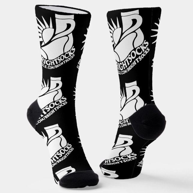 Where To Buy Cool Socks 00361 Personalized Socks (Angled)
