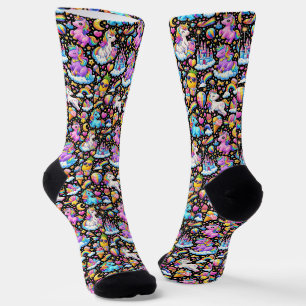 Where To Buy Cool Socks 00379 Unicorn Theme Socks
