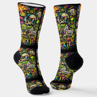 Where To Buy Cool Socks 00388 F-Bomb Socks