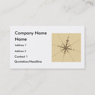 Where to Go, Name, Address 1, Address 2, Contac... Business Card