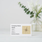 Where to Go, Name, Address 1, Address 2, Contac... Business Card (Standing Front)