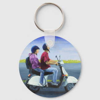 Where To My Love! Keychain