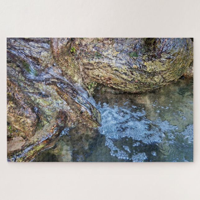 Where Trees Hold the River Jigsaw Puzzle (Horizontal)