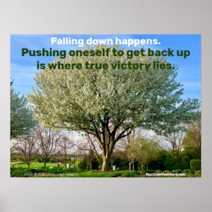 Where True Victory Lies. Poster